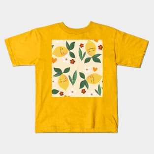 Happy lemons Kids T-Shirt